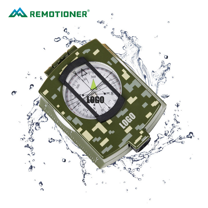 Metal Flip Cover MIni Compass